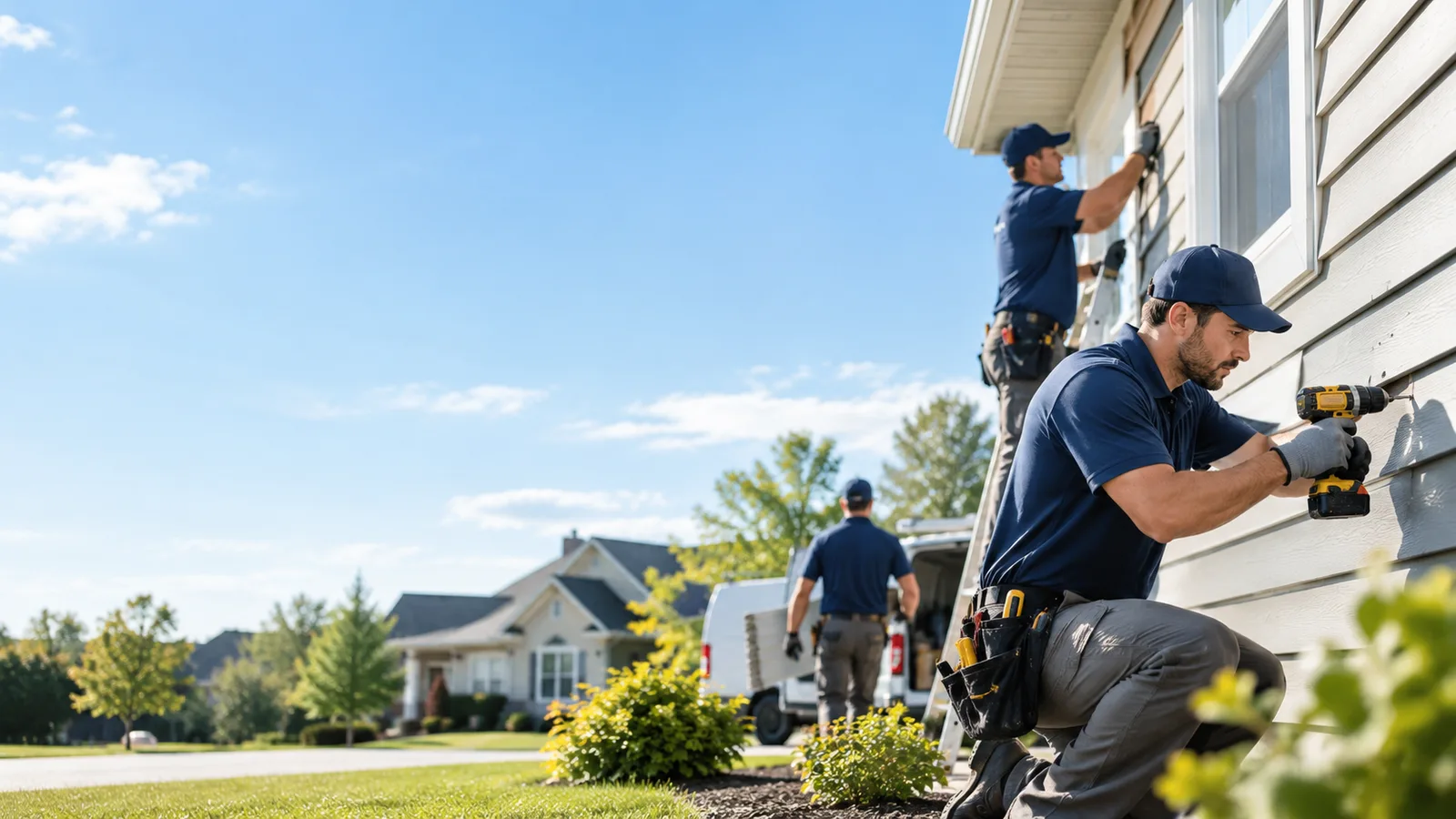 Partial Siding Replacement in Bluff City, TN